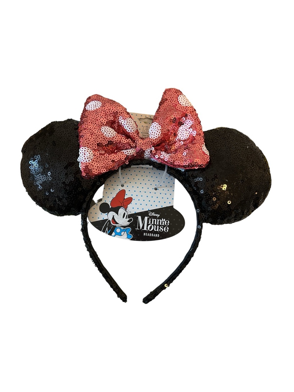Minnie Mouse Ears Headband